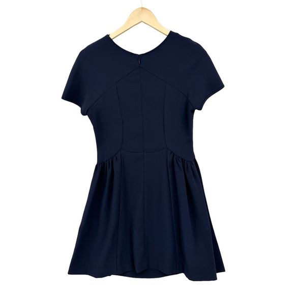 New THE KOOPLES Blue Dress with Lace Front - Picture 2 of 8